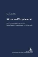 Kirche und Vergaberecht af Burghard Winkel
