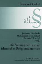 Die Stellung der Frau im islamischen Religionsunterricht