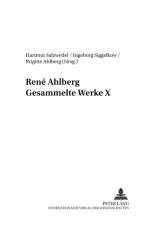 Rene Ahlberg- Gesammelte Werke X