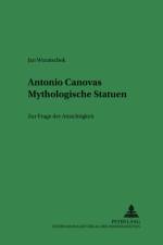 Antonio Canovas Mythologische Statuen af Jan Woratschek