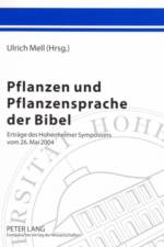 Pflanzen Und Pflanzensprache Der Bibel
