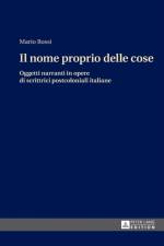 Il nome proprio delle cose af Mario Rossi