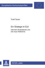 Ein Stratege im Exil af Toralf Teuber