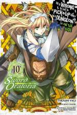 Is It Wrong to Try to Pick Up Girls in a Dungeon? On the Side: Sword Oratoria, Vol. 10 (manga) af Andrew Gaippe