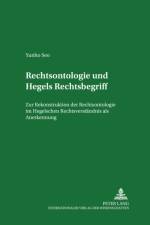 Rechtsontologie Und Hegels Rechtsbegriff af Yunho Seo