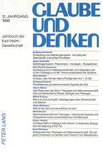 Glaube Und Denken