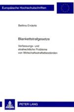 Blankettstrafgesetze af Bettina Enderle