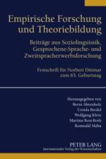 Empirische Forschung und Theoriebildung