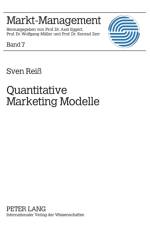 Quantitative Marketing Modelle af Sven ReiÃŸ