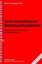 Die Berufsausbildung Zum Rettungsassistenten af Klaus Runggaldier