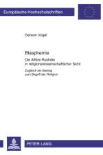 Blasphemie af Gereon Vogel-Sedlmayr