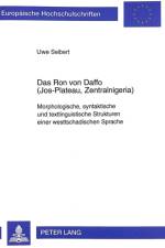 Das Ron von Daffo (Jos-Plateau, Zentralnigeria) af Uwe (University of Frankfurt) Seibert