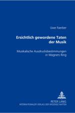 Ersichtlich gewordene Taten der Musik af Uwe Faerber