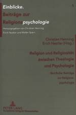 Religion und Religiositaet zwischen Theologie und Psychologie