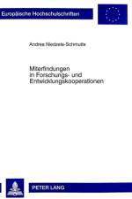 Miterfindungen in Forschungs- Und Entwicklungskooperationen af Andrea Niedzela-Schmutte