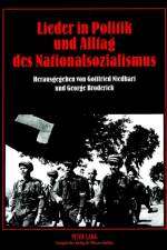 Lieder in Politik und Alltag des Nationalsozialismus
