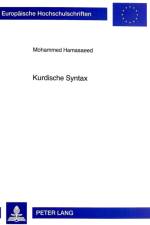 Kurdische Syntax af Mohammed Hamasaeed