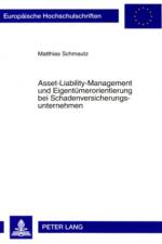 Asset-Liability-Management Und Eigentuemerorientierung Bei Schadenversicherungsunternehmen af Matthias Schmautz