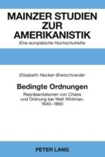 Bedingte Ordnungen af Elisabeth Hecker-Bretschneider