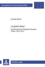 Le Grand Retour af Andreas Rinke