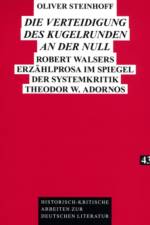 Die Verteidigung des Kugelrunden an der Null af Oliver Steinhoff