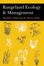 Rangeland Ecology And Management af Harold Heady