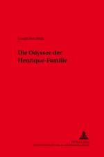 Die Odyssee Der Henrique-Familie af Joseph Ben Brith
