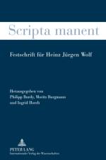 Scripta Manent