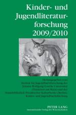 Kinder- und Jugendliteraturforschung 2009/2010