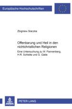 Offenbarung Und Heil in Den Nichtchristlichen Religionen? af Damian Slaczka