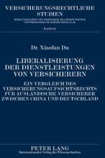 Liberalisierung Der Dienstleistungen Von Versicherern af Xiaofan Du