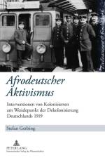 Afrodeutscher Aktivismus af Stefan Gerbing