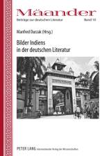 Bilder Indiens in Der Deutschen Literatur