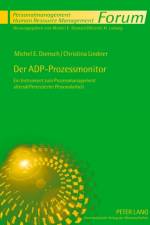 Der Adp-Prozessmonitor af Michel E Domsch