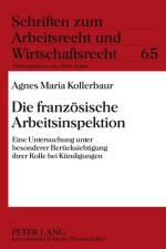 Die Franzoesische Arbeitsinspektion af Agnes Kollerbaur