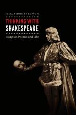 Thinking with Shakespeare