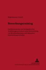 Bewerbungstraining af Birgit Stiassny-Gutsch