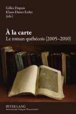 A La Carte