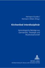 Kirchenlied interdisziplinaer