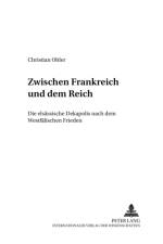 Zwischen Frankreich und dem Reich af Christian Ohler