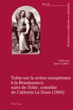 Tobie Sur La Scaene Europaeenne Aa La Renaissance