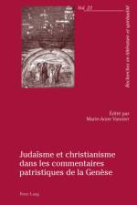 Judaeisme Et Christianisme Dans Les Commentaires Patristiques De La Genaese
