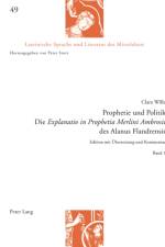Prophetie Und Politik af Clara Wille
