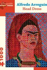 ALFREDO ARREGUIN: HEAD DRESS 1000-PIECEE