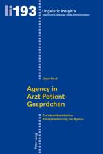 Agency in Arzt-Patient-Gespreachen af Jiyeon Kook