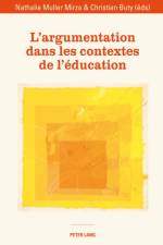 L'Argumentation Dans Les Contextes de l'Education