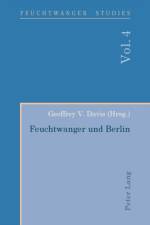 Feuchtwanger Und Berlin