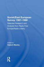 Soviet/East European Survey, 1987-1988 af Vojtech Mastny