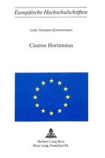 Ciceros Hortensius af Straume-Zimmermann Laila Straume-Zimmermann