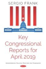 Key Congressional Reports for April 2019 -- Part II